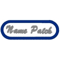 ROUND EDGE NAME PATCH